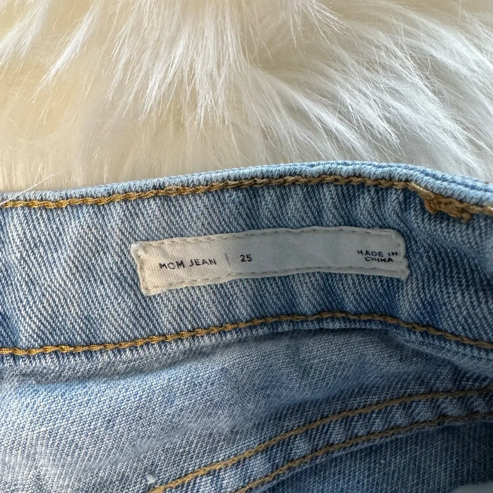 PacSun Mom Jeans Classic Denim - Picture 4 of 4